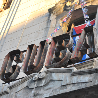 Cuba sign