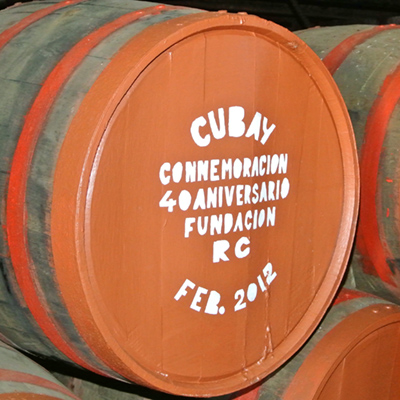 close up barrel